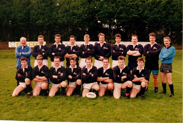 Scotland v Ireland (Belfast) -mid 1980's